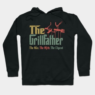 Mens Grillfather Tshirt Grill Shirts for Men Hoodie